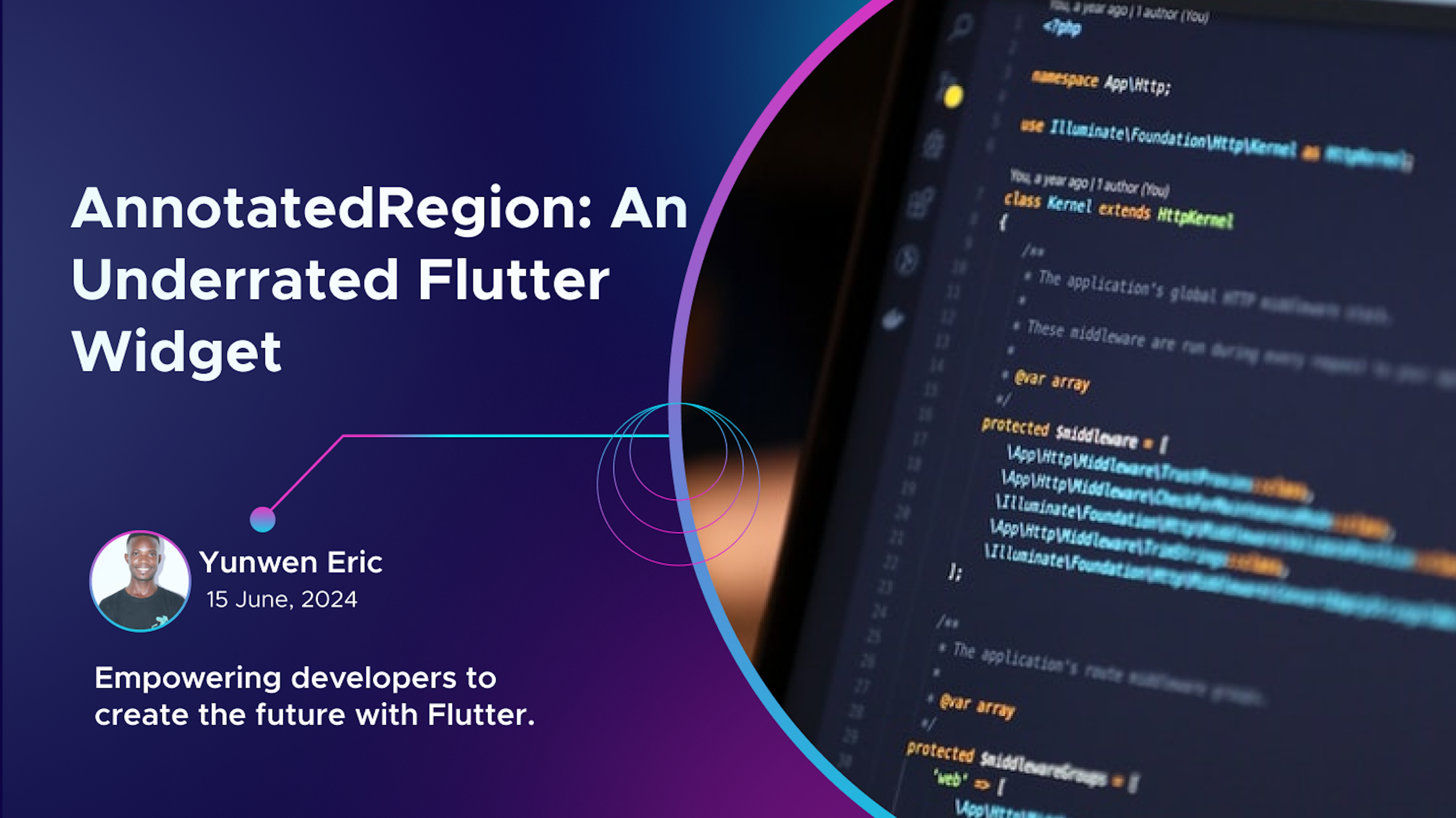 AnnotatedRegion, An underrated Flutter widget